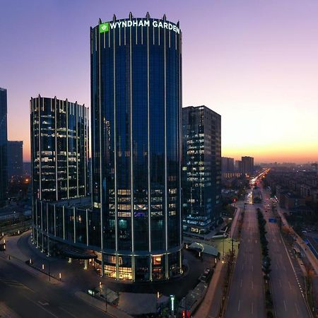 Wyndham Garden Hangzhou Yuhang Bagian luar foto