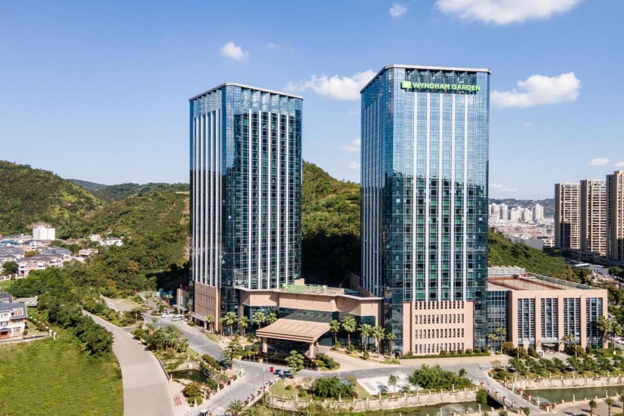 Wyndham Garden Hangzhou Yuhang Bagian luar foto