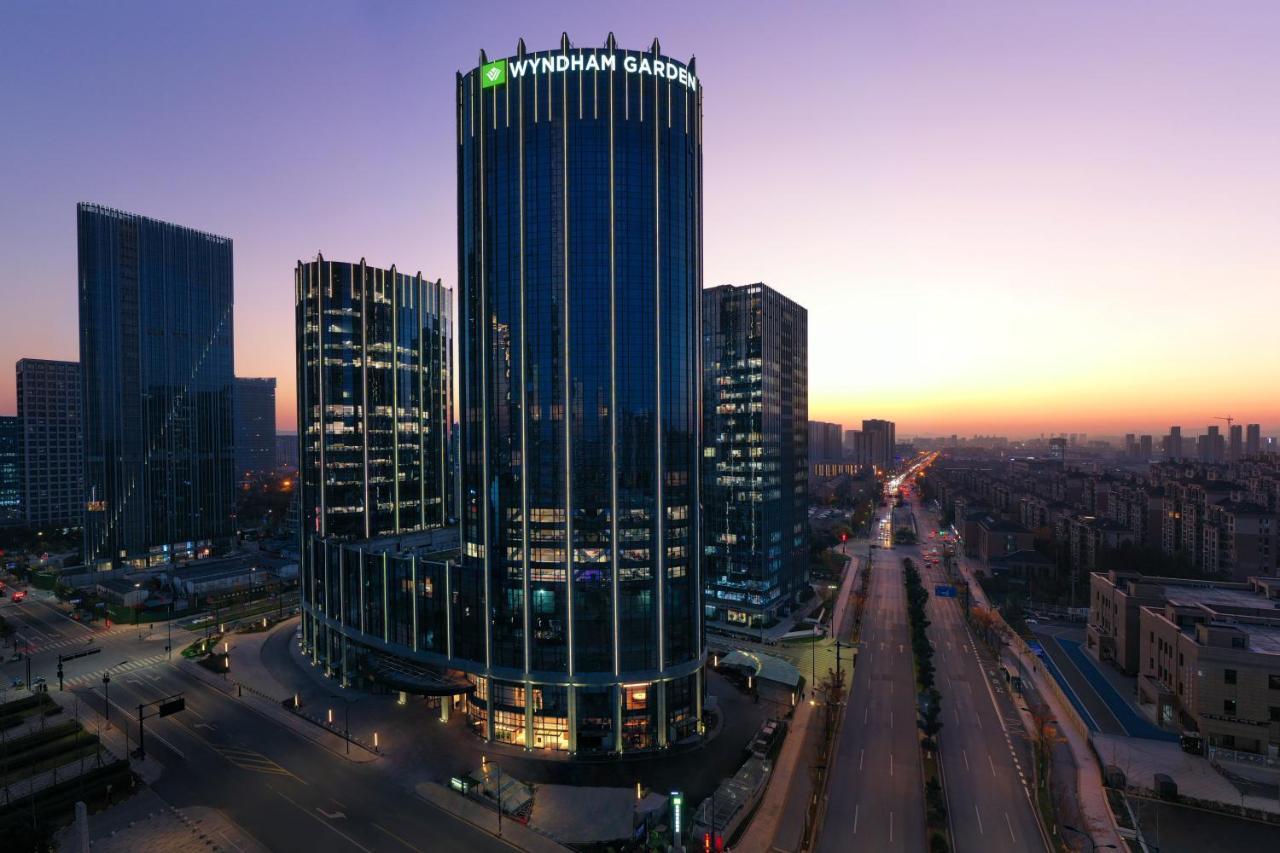 Wyndham Garden Hangzhou Yuhang Bagian luar foto