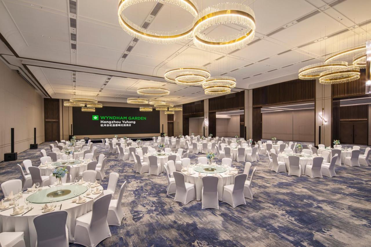 Wyndham Garden Hangzhou Yuhang Bagian luar foto
