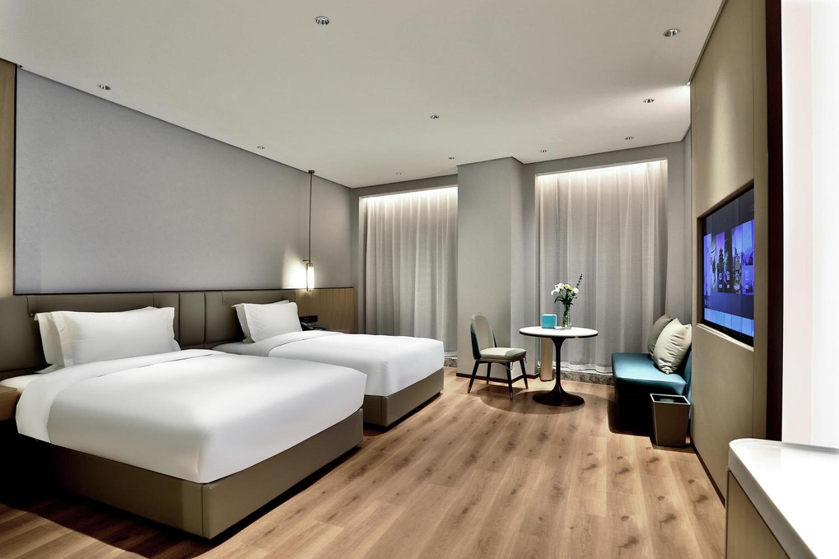 Wyndham Garden Hangzhou Yuhang Bagian luar foto