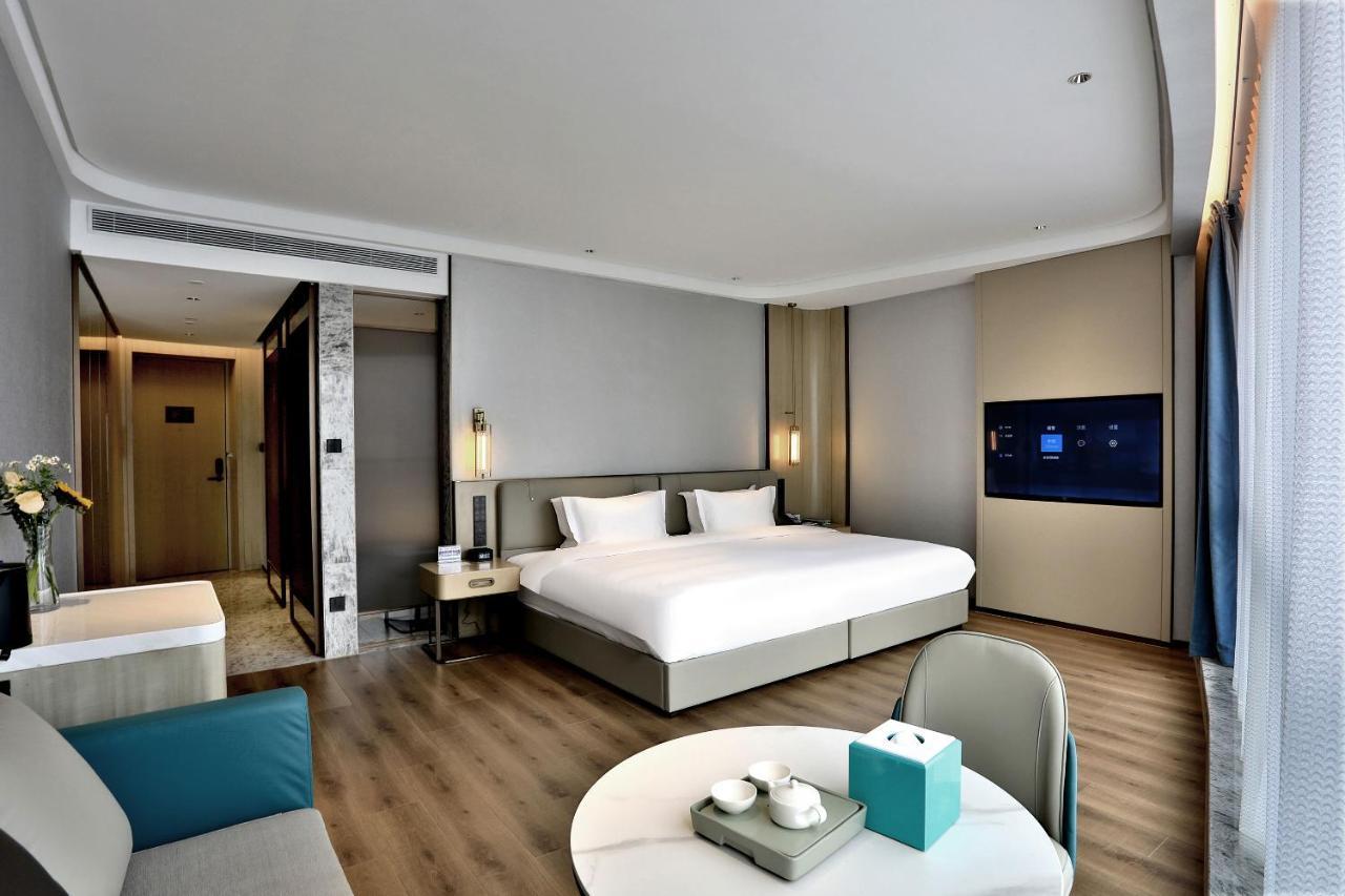 Wyndham Garden Hangzhou Yuhang Bagian luar foto