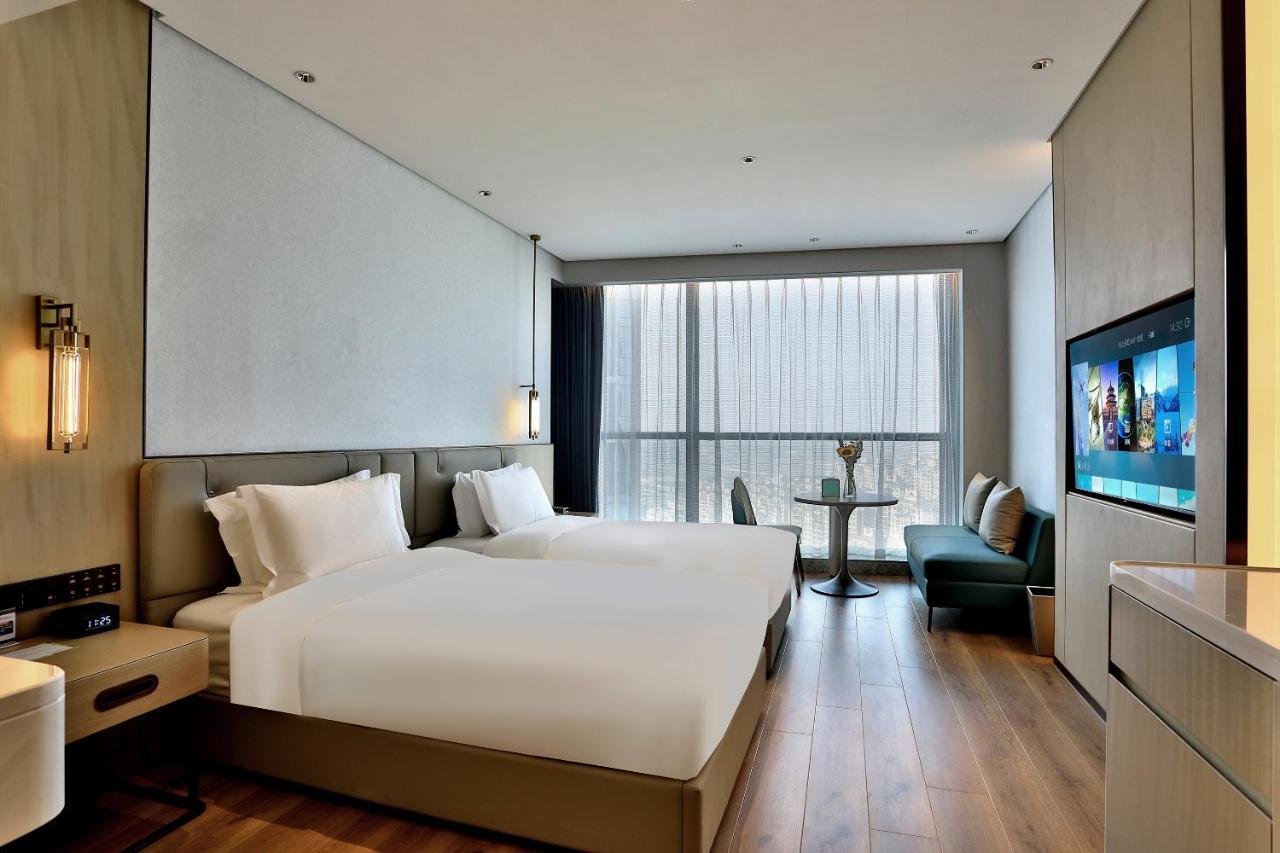 Wyndham Garden Hangzhou Yuhang Bagian luar foto