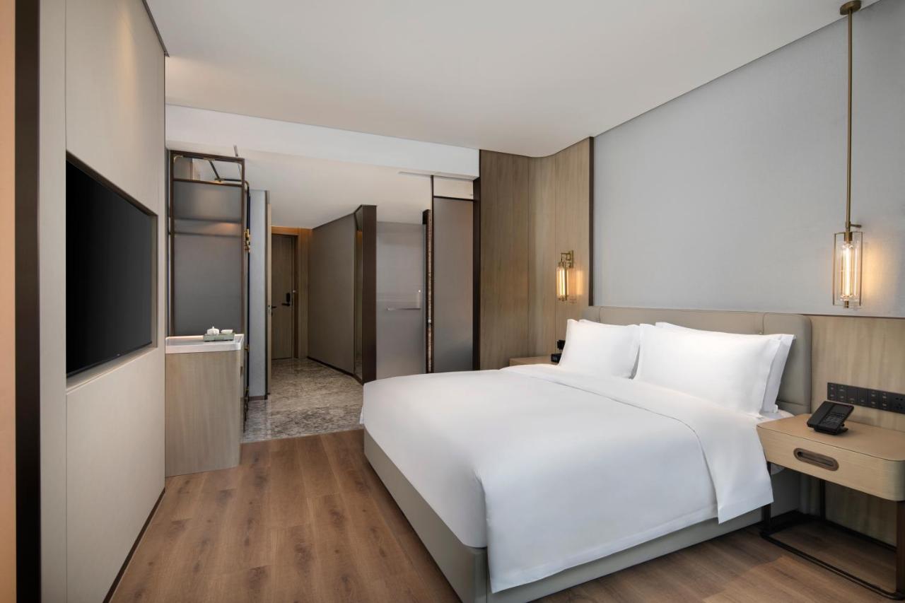 Wyndham Garden Hangzhou Yuhang Bagian luar foto