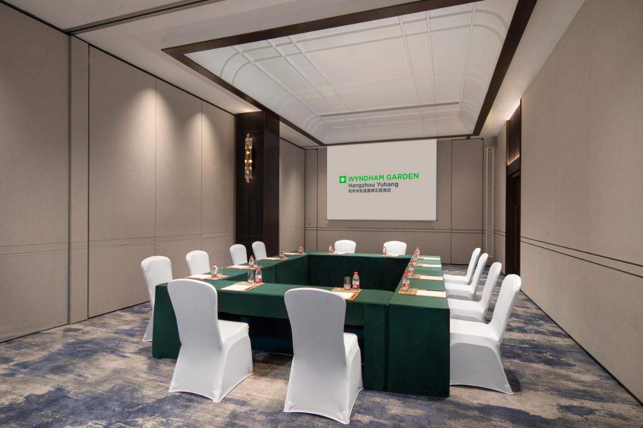 Wyndham Garden Hangzhou Yuhang Bagian luar foto