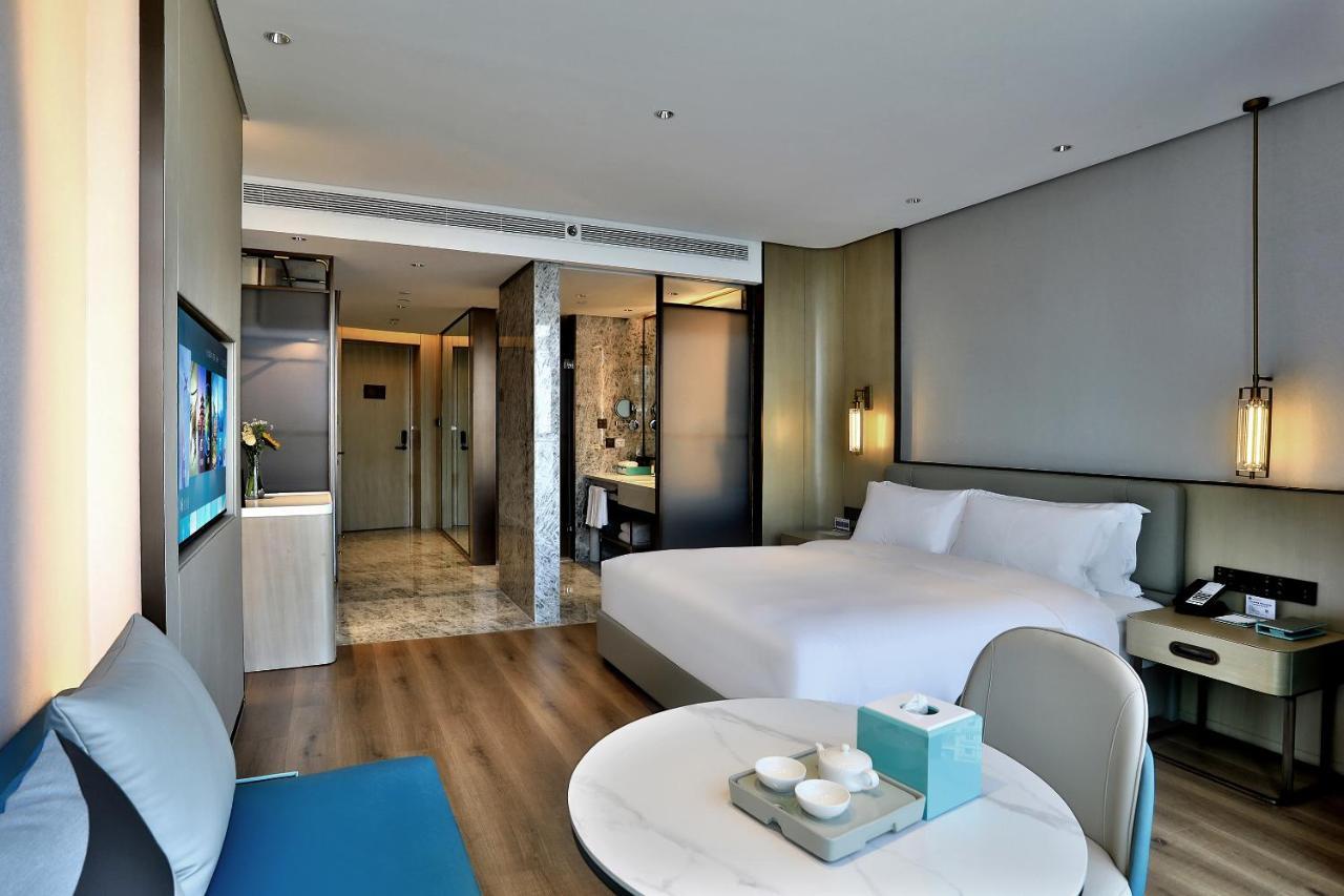 Wyndham Garden Hangzhou Yuhang Bagian luar foto
