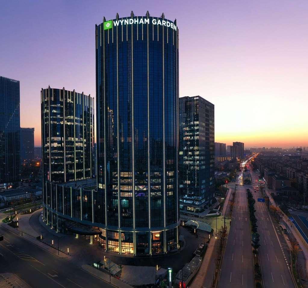 Wyndham Garden Hangzhou Yuhang Bagian luar foto